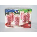 Набор стаканов Luminarc Plenitude Rouge 6шт D2269